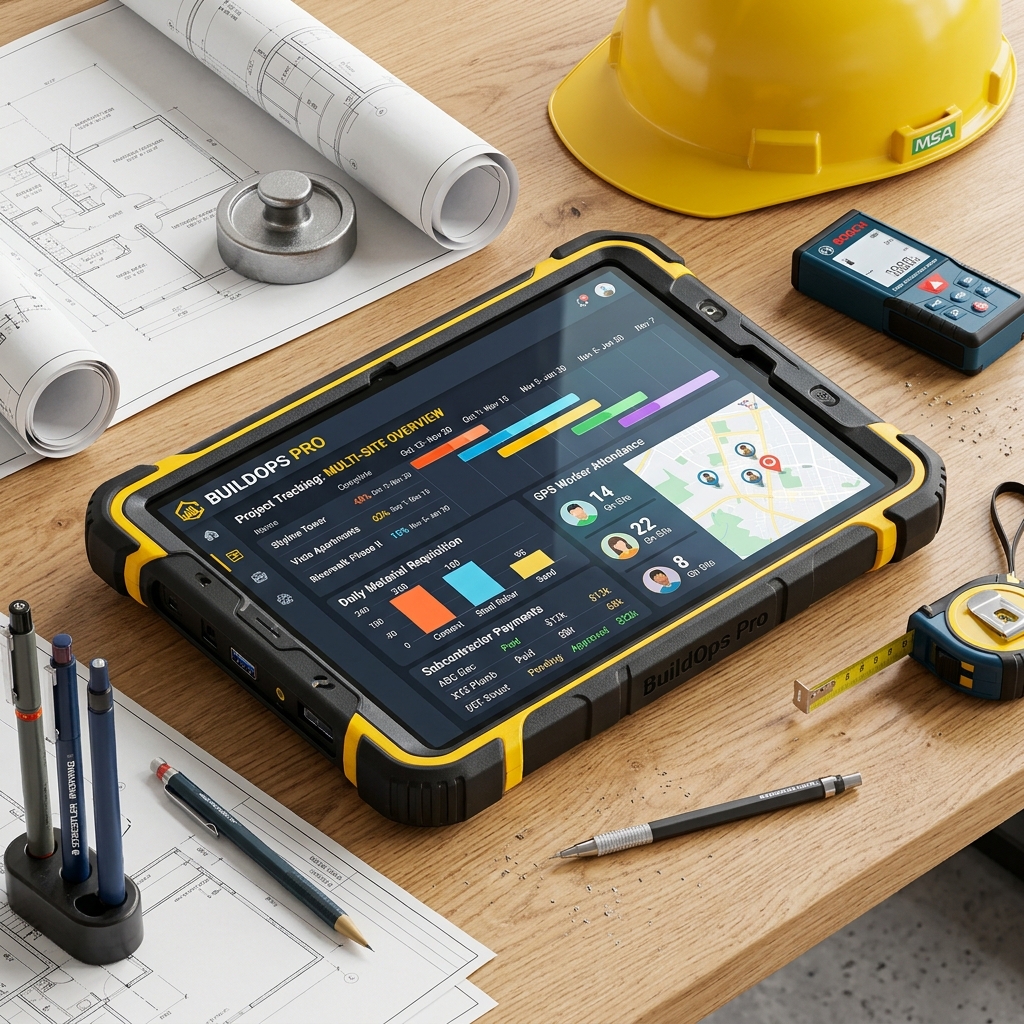 BuildOps Pro — Construction Manager