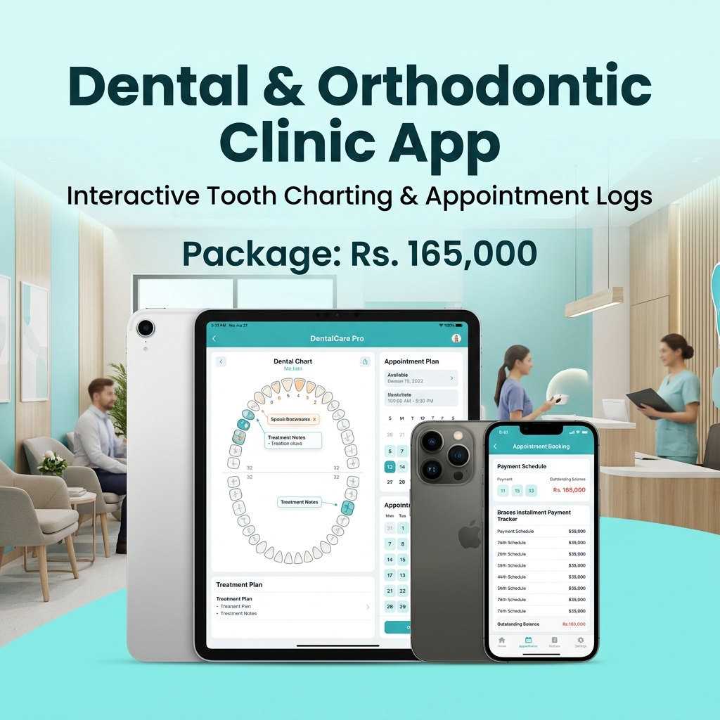 DentalCare Pro Clinic App