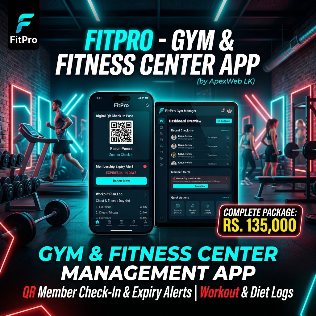 FitPro Gym & Membership Access Pass