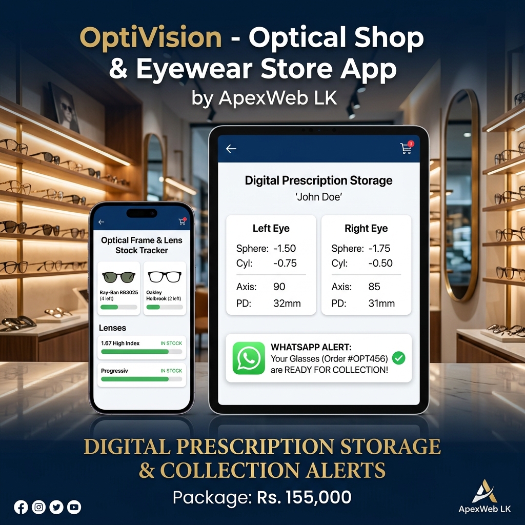 OptiVision Optical & Eyewear Store