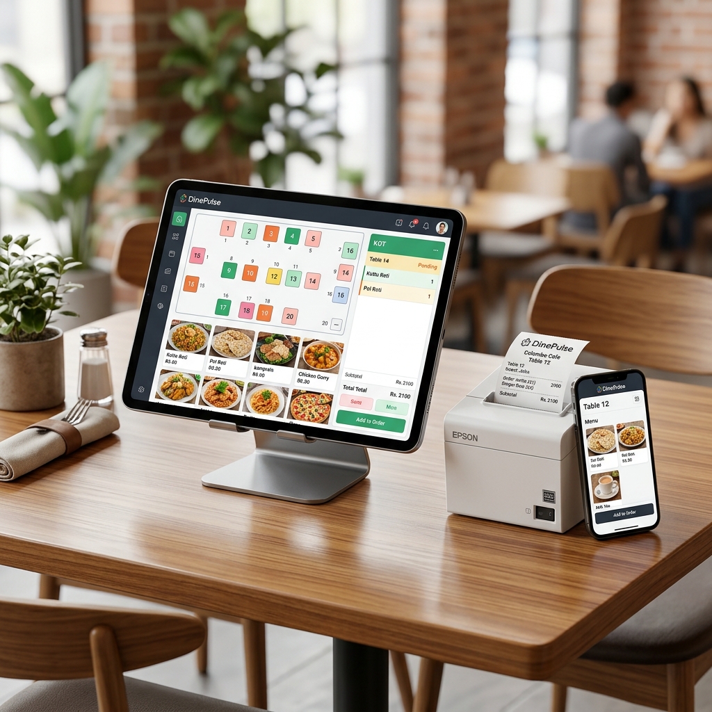 DinePulse — Restaurant & Cafe POS